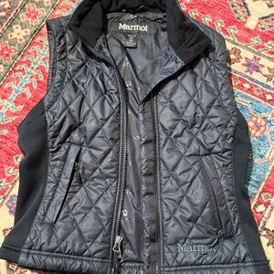 Marmot Women's Black Quilted Vest